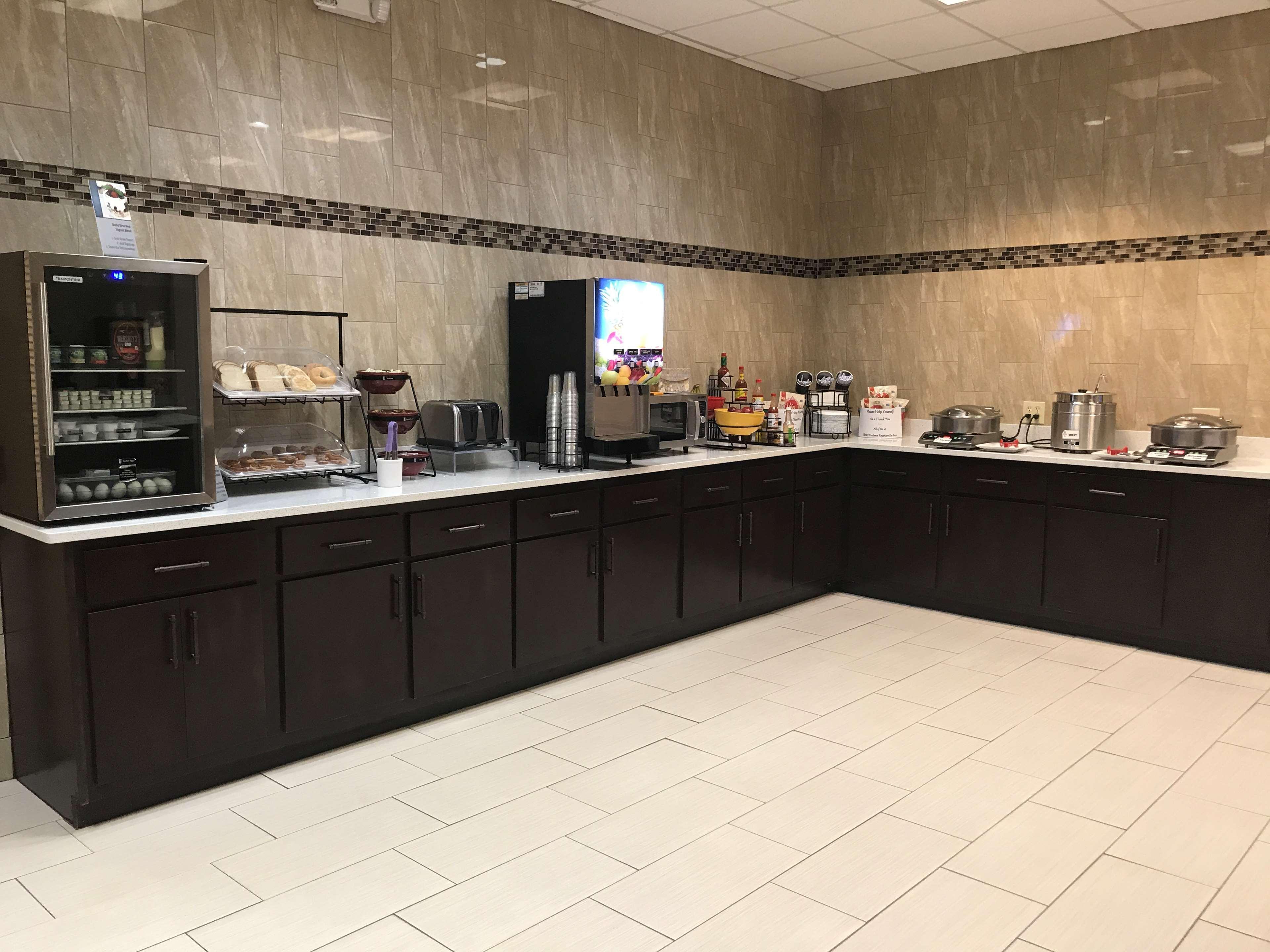 Best Western - Fayetteville Eksteriør billede