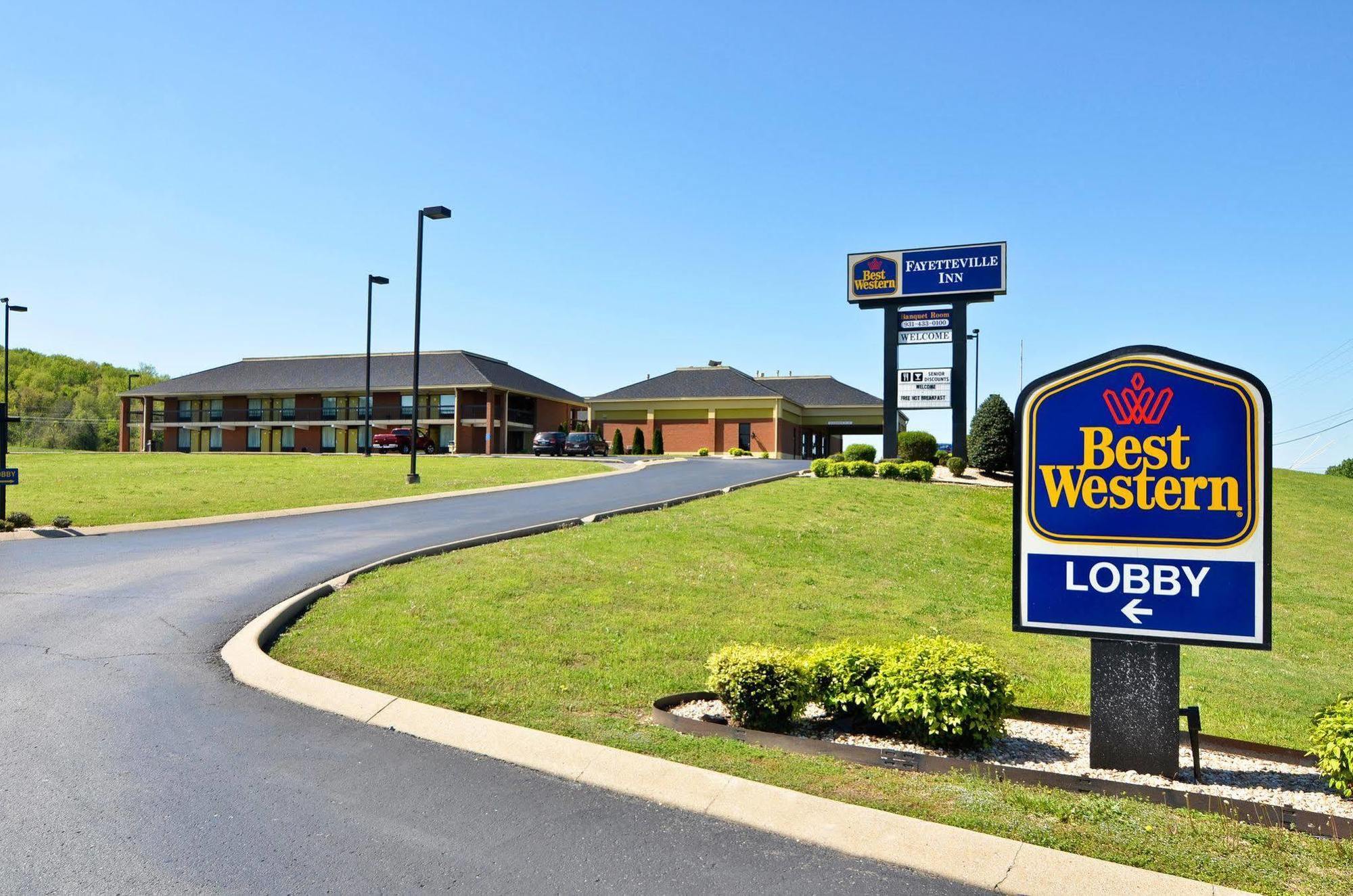 Best Western - Fayetteville Eksteriør billede