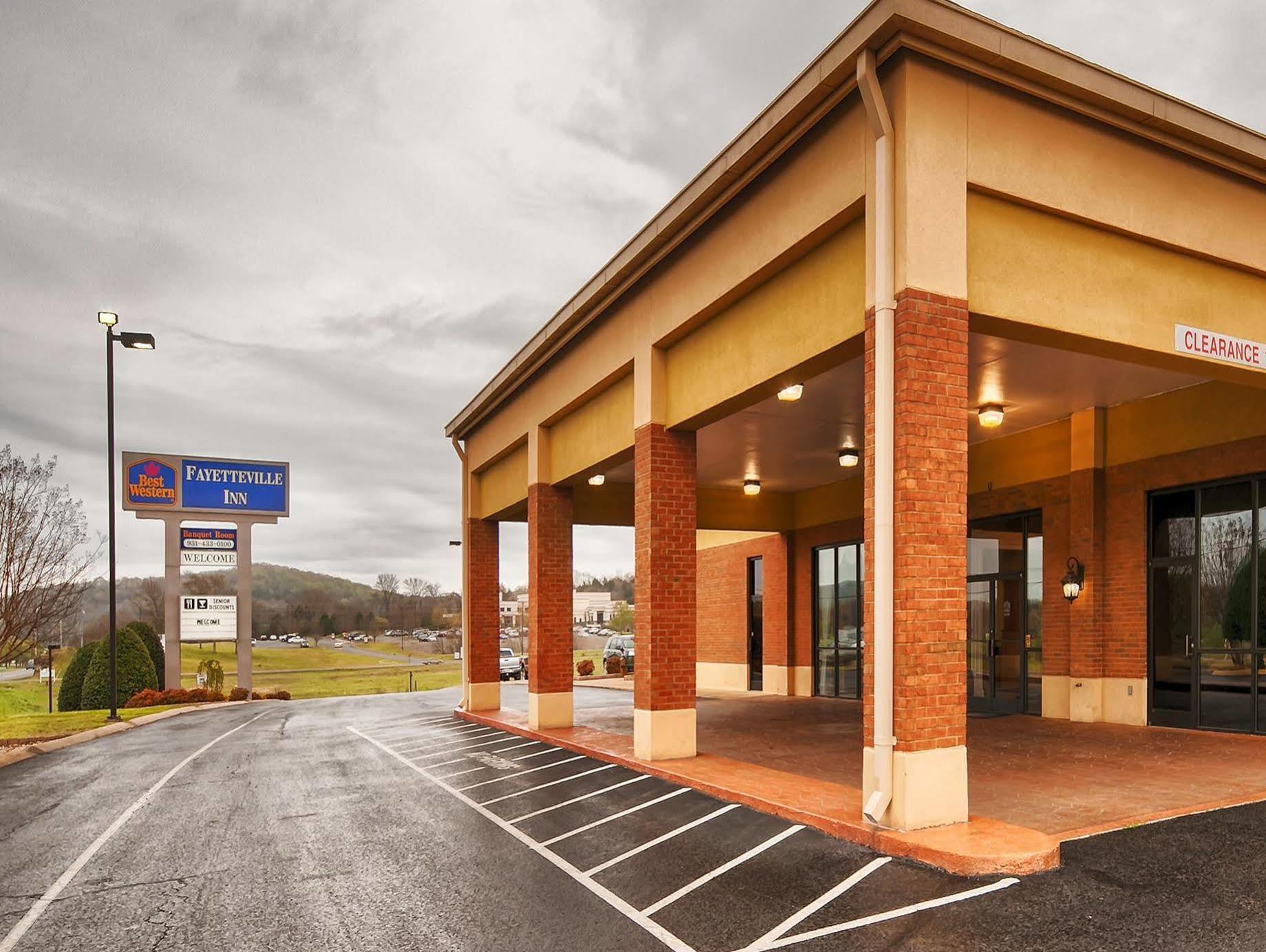 Best Western - Fayetteville Eksteriør billede